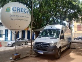 Pela 1ª vez em Valença, Creci-RJ Itinerante leva informação a moradores da cidade