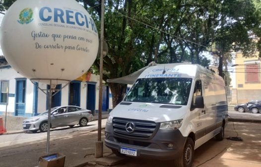 Pela 1ª vez em Valença, Creci-RJ Itinerante leva informação a moradores da cidade