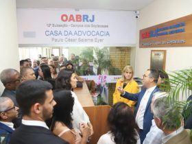 OAB-RJ inaugura Casa da Advocacia em Campos