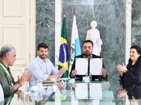 Estado e UFRJ assinam acordo sobre mudanças climáticas