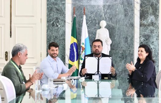 Estado e UFRJ assinam acordo sobre mudanças climáticas