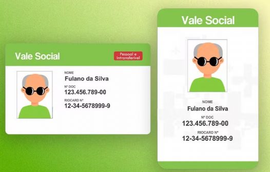 Vale Social: Estado inicia unificação dos cartões