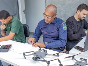 Drones são utilizados em trabalhos preventivos em Mesquita