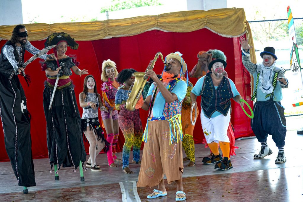 Espetáculo Circense e Musical gratuito em Coroa Grande