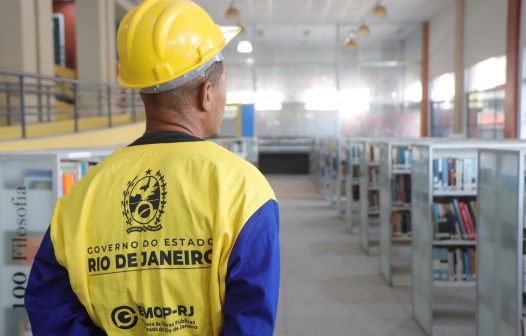 Biblioteca Parque de Manguinhos recebe R$1,5 milhão em reforma