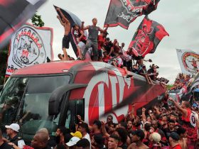 Ser Flamenguista é sentir o sangue ferver em rubro-negro