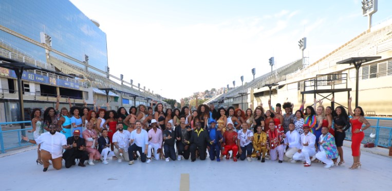 Concurso da Corte Real do Carnaval do Rio avança com sorteio