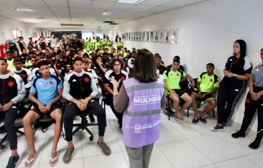 Estado e times juntos na prevenção à violência contra mulher