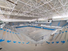 Obras no ginásio poliesportivo de Macaé entram na fase final