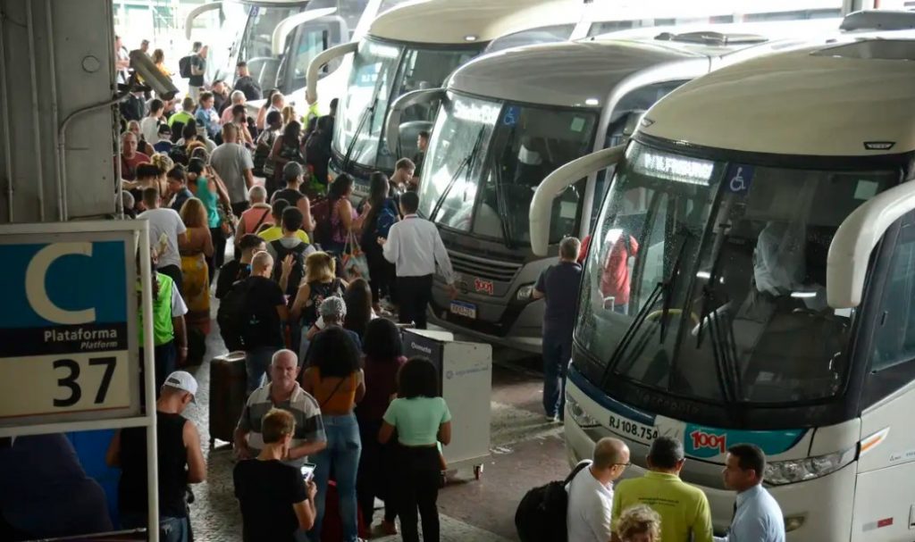 RJ atraiu 1,4 milhão de viagens em 2023