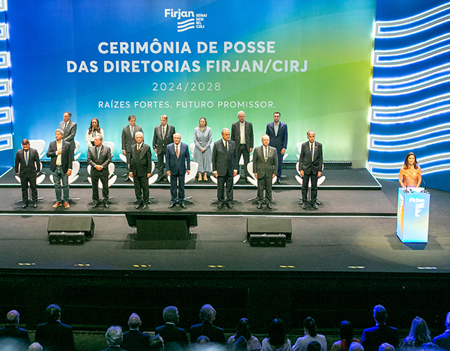 Novo presidente da Firjan e do CIRJ toma posse