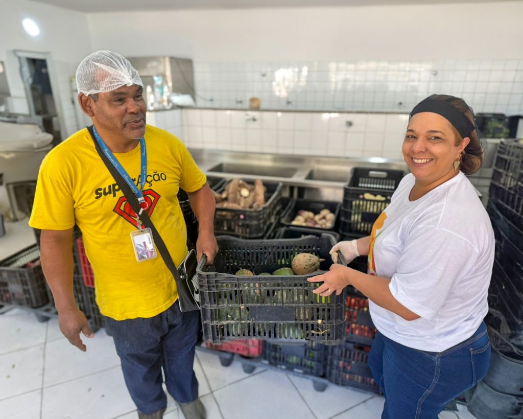 Projeto ‘Comida de Verdade’ beneficia 218 famílias em Volta Redonda