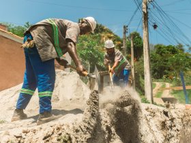 Sanemar prossegue com obras de revitalização de rede em Maricá