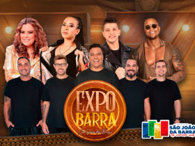 Shows nacionais da ExpoBarra são anunciados