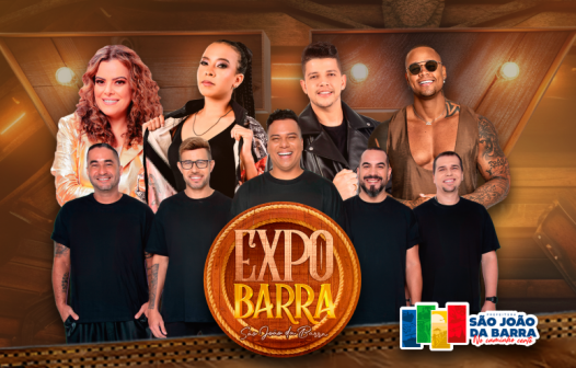 Shows nacionais da ExpoBarra são anunciados