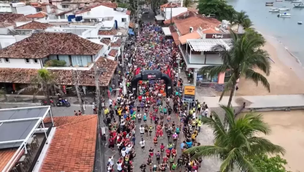 XC Run agita Búzios com esporte e integração à natureza