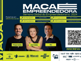 Macaé Empreendedora: Raí e Thiago Godoy confirmados