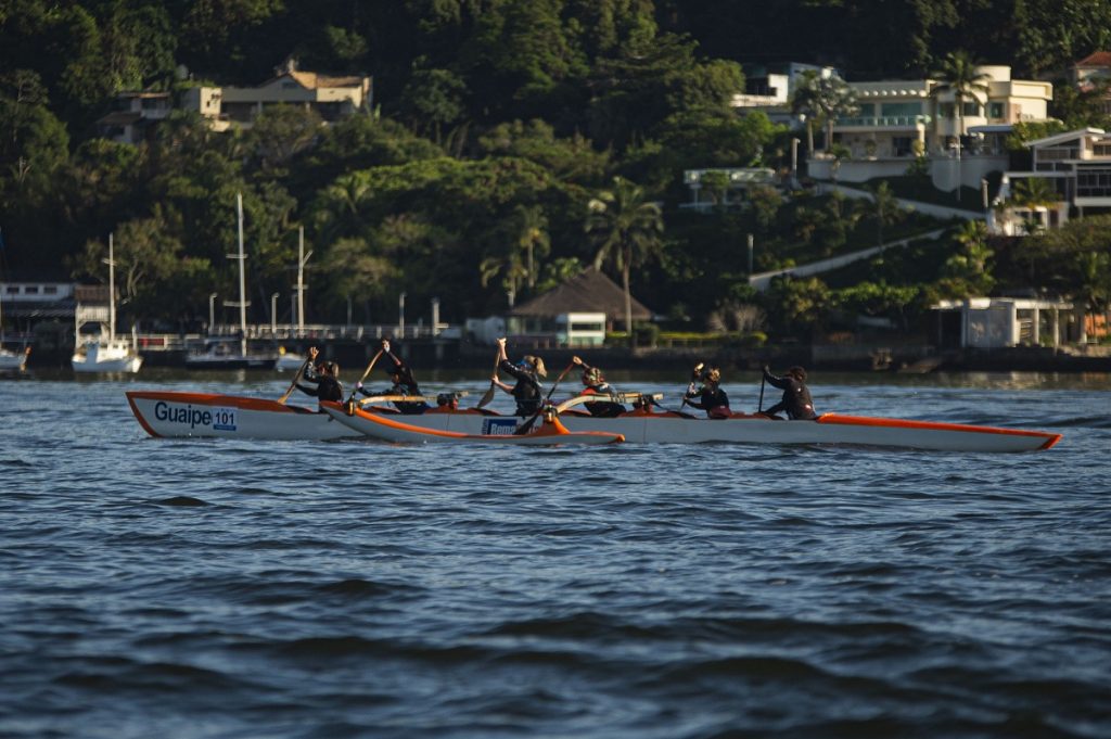 Niterói sedia Pan-Americano de Va’a