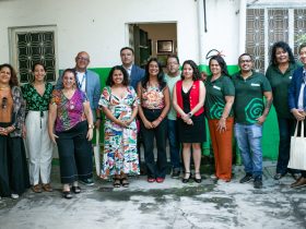 Casa da Cultura da Baixada recebe visita de Ministra do Chile