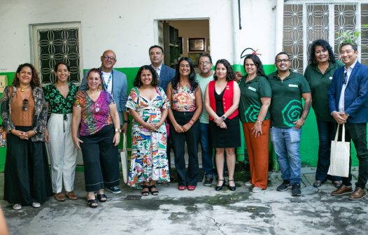 Casa da Cultura da Baixada recebe visita de Ministra do Chile