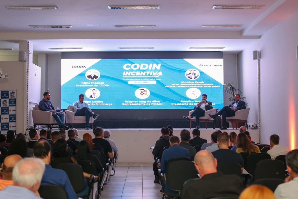 Codin Incentiva promove serviços e negócios para Macaé