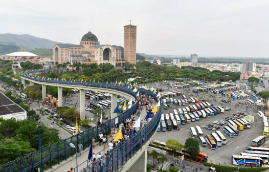 Romarias unem fé e tradição rumo a Aparecida