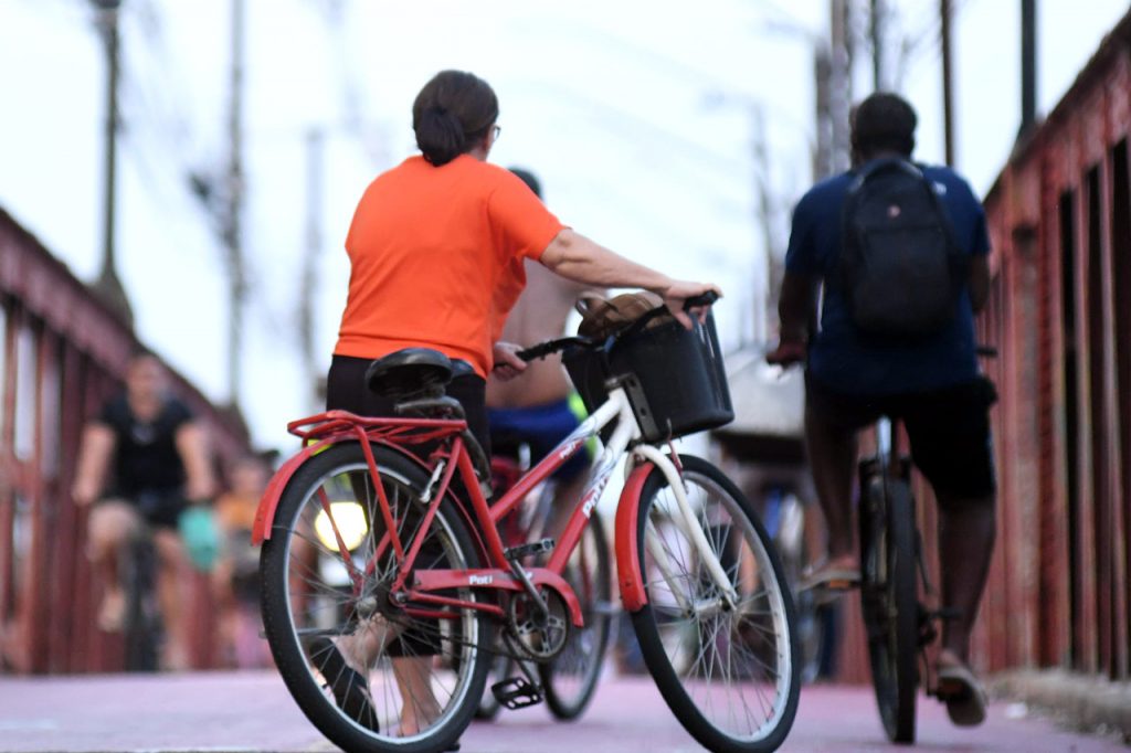 Campos participa de pesquisa nacional sobre ciclistas brasileiros