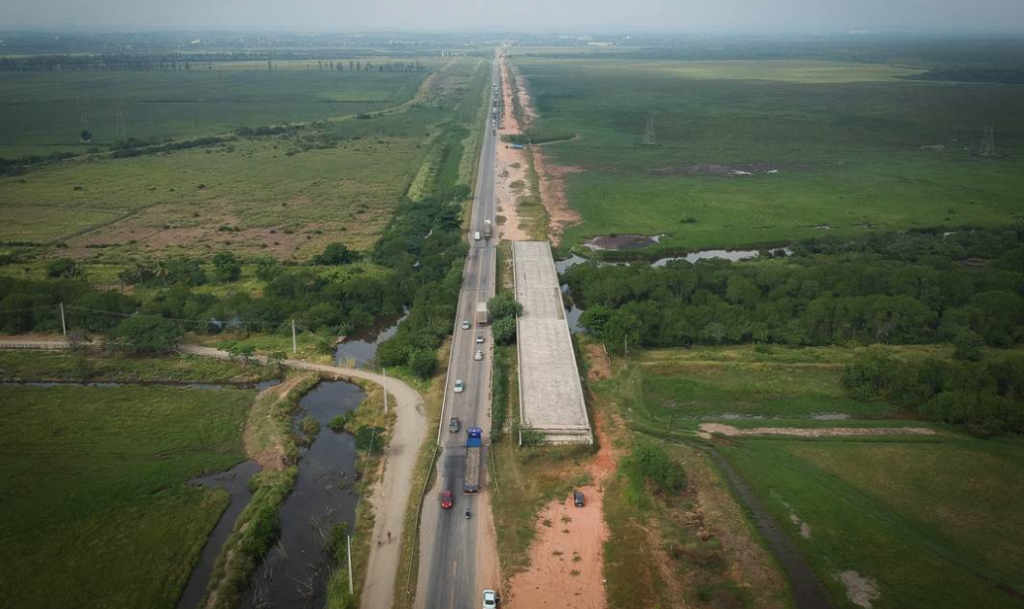 Magé-Manilha: começam as obras de duplicação da BR-493