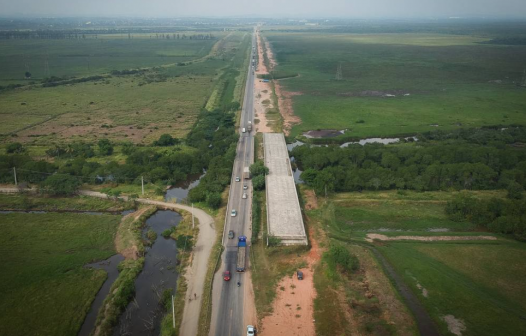 Magé-Manilha: começam as obras de duplicação da BR-493