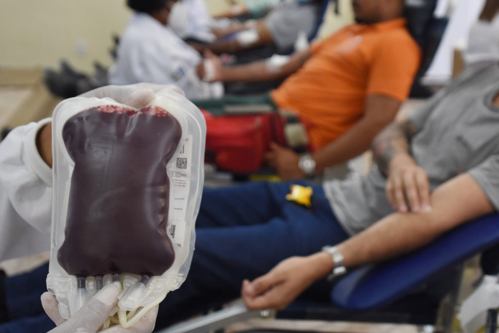 Hospitais federais do Rio promovem campanha de doação de sangue