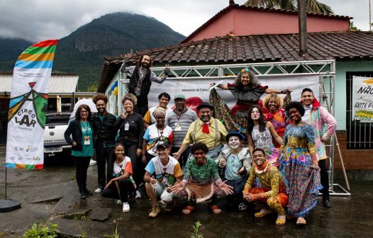 Mazomba recebe espetáculo circense e musical gratuito