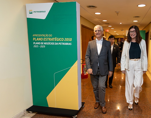 Petrobras lança planos Estratégico 2050 e de Negócios 2025-2029