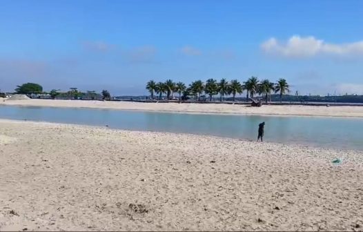 Piscinão de Ramos está cheio novamente