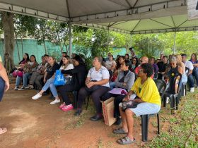 Protetores de animais se reúnem em Nilópolis