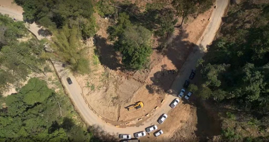 Serra de Paracambi volta a operar em sistema ‘pare e siga’ após interdição