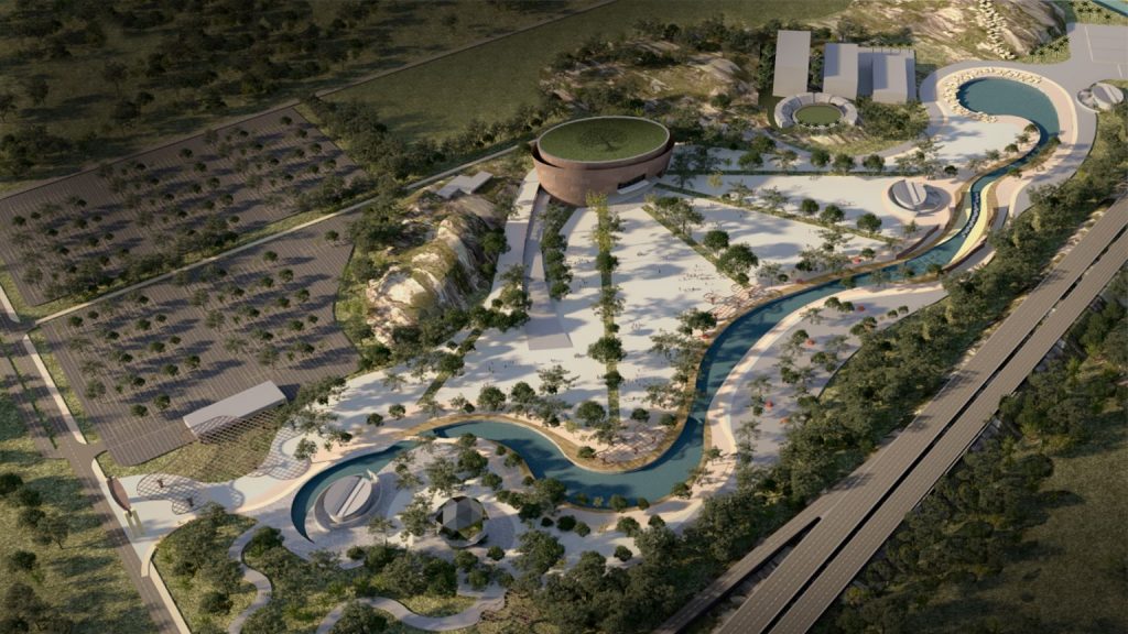 Santa Cruz: Paes anuncia construção do Parque Terra Prometida