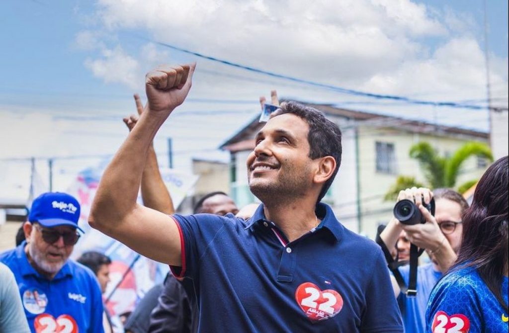 Abraãozinho no comando do Cisbaf