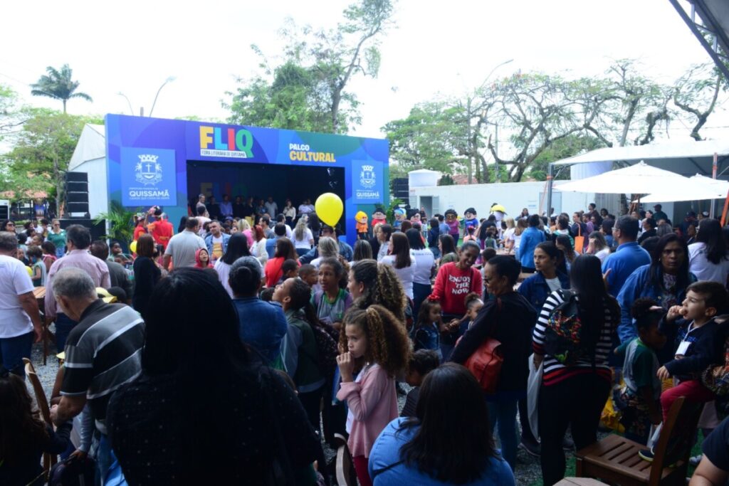 Feira Literária de Quissamã tem mais de 80 atrações