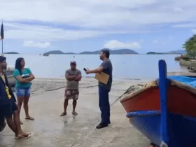 Apoio aos pescadores artesanais é reforçado em Mangaratiba