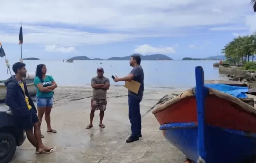 Apoio aos pescadores artesanais é reforçado em Mangaratiba