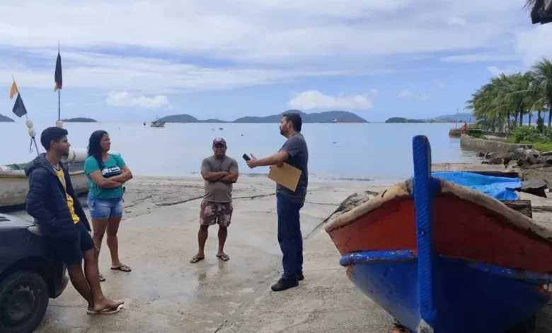 Apoio aos pescadores artesanais é reforçado em Mangaratiba