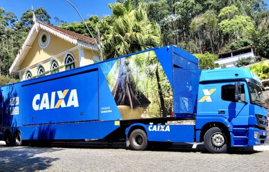 Caminhão CAIXA chega em Nova Friburgo para atender empreendedor