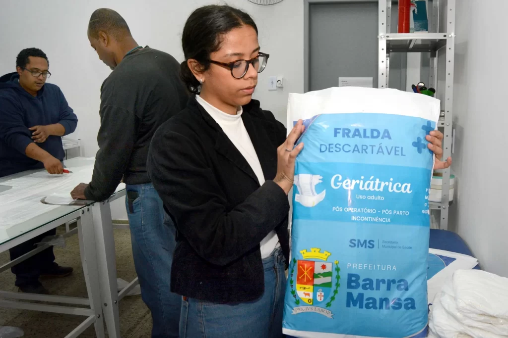 Barra Mansa já entregou 51 mil fraldas e 94 mil absorventes