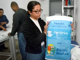 Barra Mansa já entregou 51 mil fraldas e 94 mil absorventes