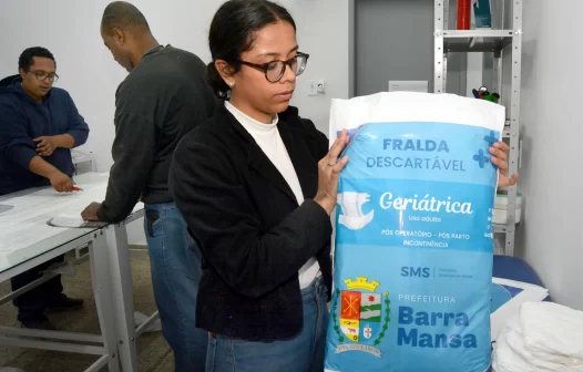 Barra Mansa já entregou 51 mil fraldas e 94 mil absorventes