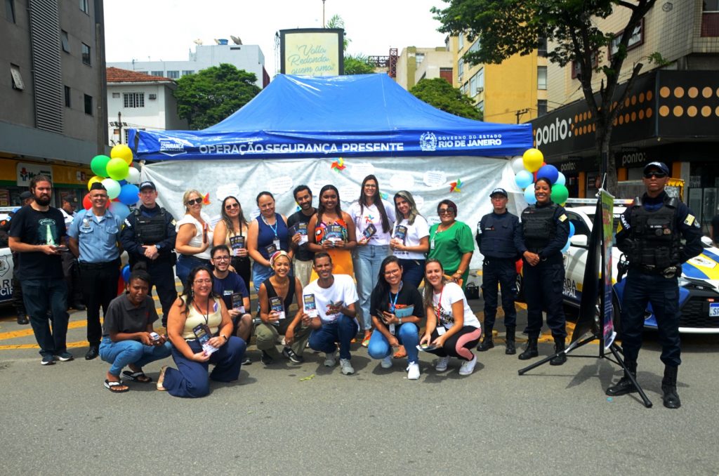 Blitz educativa em Volta Redonda reforça combate ao trabalho infantil