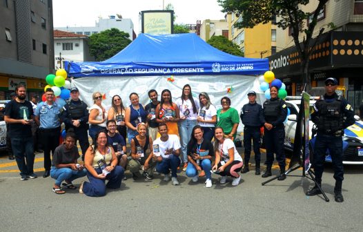 Blitz educativa em Volta Redonda reforça combate ao trabalho infantil