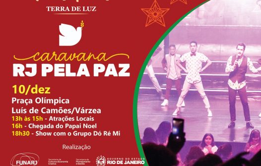 “Caravana RJ pela Paz” em Teresópolis