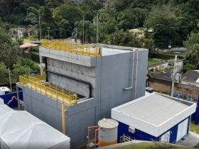 Estação de Tratamento de Esgoto Independência é inaugurada em Petrópolis