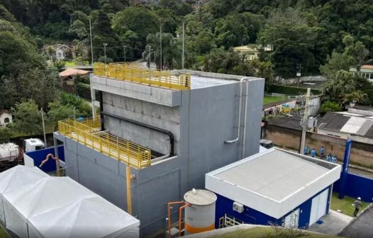 Estação de Tratamento de Esgoto Independência é inaugurada em Petrópolis